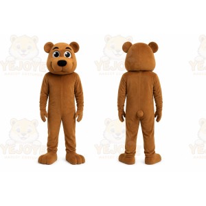 Brown Bear Mascot Costume for Events and Promotions