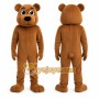 Brown Bear Mascot Costume for Events and Promotions