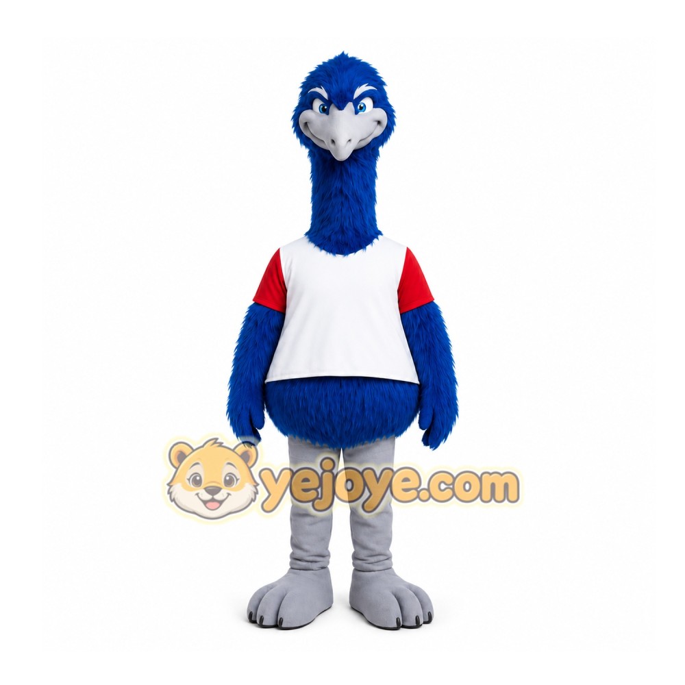 Blue Bird Mascot Costume for Sports Events Blue Bird Mascot Costume for Sports Events