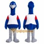 Blue Bird Mascot Costume for Sports Events