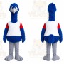 Blue Bird Mascot Costume for Sports Events