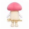 White Mushroom Mascot Costume for Children's Events White Mushroom Mascot Costume for Children's Events