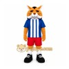 Orange Cat Mascot Costume for Sports Events Orange Cat Mascot Costume for Sports Events