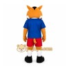 Orange Cat Mascot Costume for Sports Events Orange Cat Mascot Costume for Sports Events