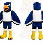 Blue Bird Mascot Costume for Sports Events