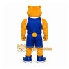 Yellow Bear Mascot Costume for Sports Events Yellow Bear Mascot Costume for Sports Events