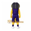 Yellow Cobra Mascot Costume for Sports Events Yellow Cobra Mascot Costume for Sports Events