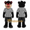 Black Panther Mascot Costume for Sports Events