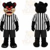 Black Panther Mascot Costume for Sports Events