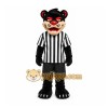 Black Panther Mascot Costume for Sports Events