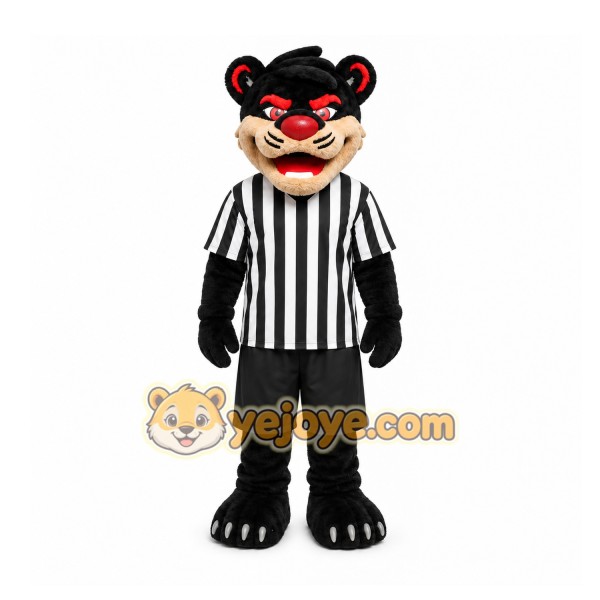 Black Panther Mascot Costume for Sports Events