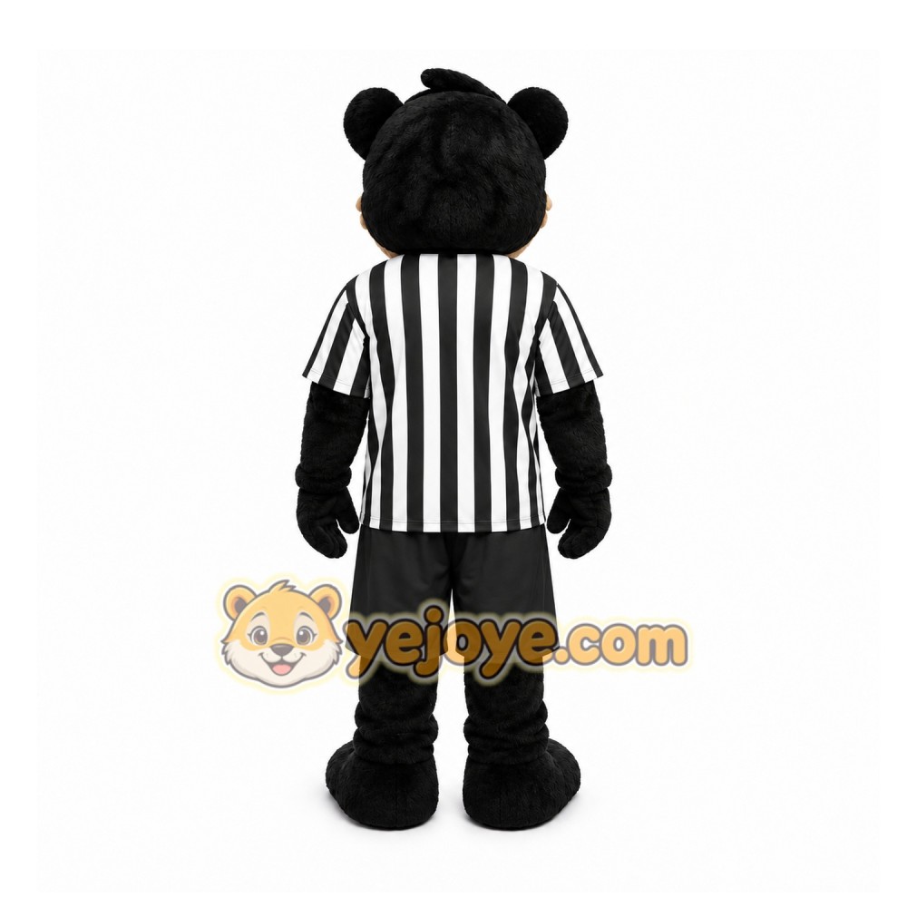 Black Panther Mascot Costume for Sports Events