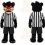 Black Panther Mascot Costume for Sports Events