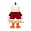 White Chicken Mascot Costume for Holiday Events White Chicken Mascot Costume for Holiday Events