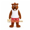 Brown Beaver Mascot Costume for Events and Promotions Brown Beaver Mascot Costume for Events and Promotions