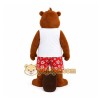 Brown Beaver Mascot Costume for Events and Promotions Brown Beaver Mascot Costume for Events and Promotions
