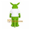 Green Dragon Mascot Costume for Children's Events