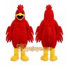 Red Bird Mascot Costume for Events and Promotions Red Bird Mascot Costume for Events and Promotions