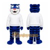 Blue Tiger Mascot Costume for Sports Events Blue Tiger Mascot Costume for Sports Events