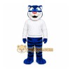 Blue Tiger Mascot Costume for Sports Events Blue Tiger Mascot Costume for Sports Events