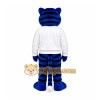 Blue Tiger Mascot Costume for Sports Events Blue Tiger Mascot Costume for Sports Events