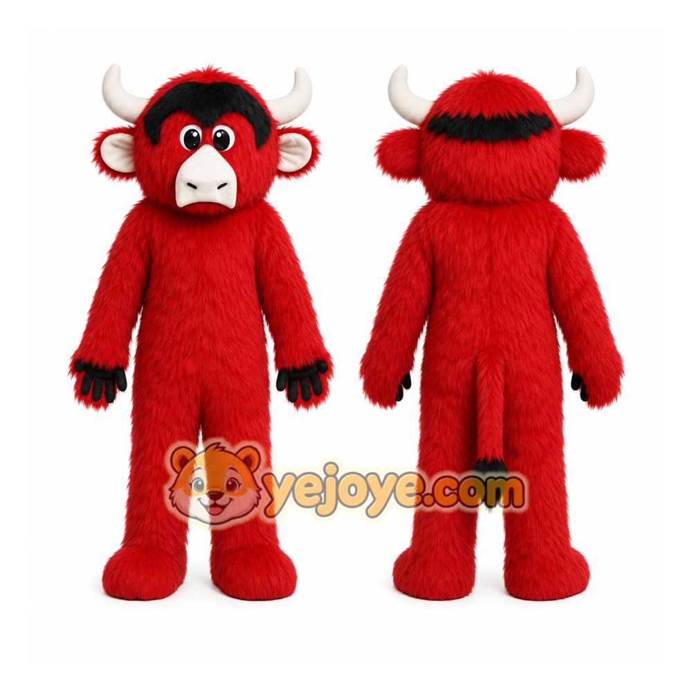 Red Bull Mascot Costume for Sports Events Red Bull Mascot Costume for Sports Events
