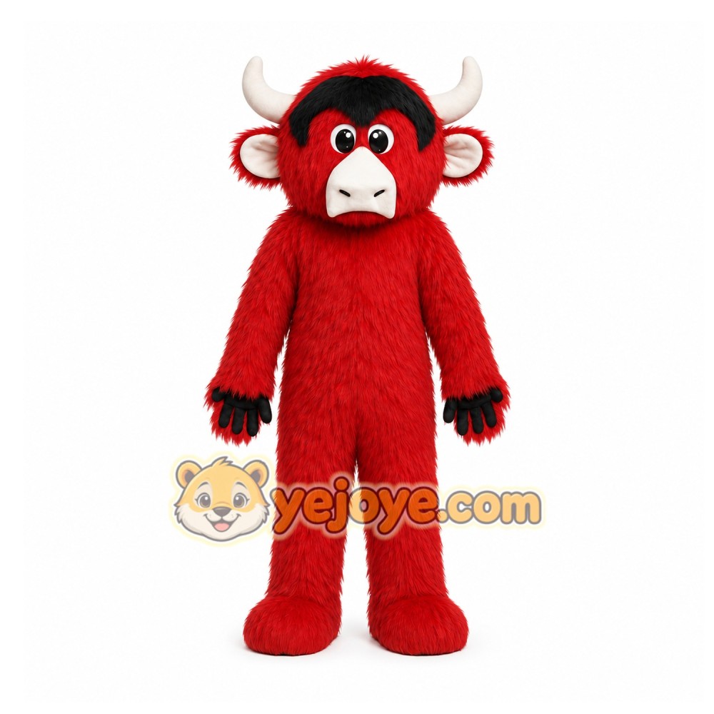 Red Bull Mascot Costume for Sports Events Red Bull Mascot Costume for Sports Events