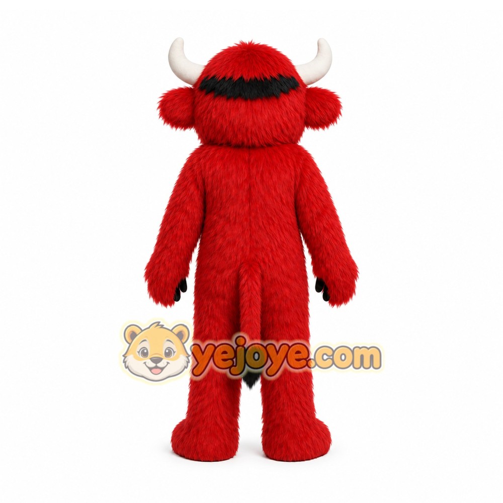Red Bull Mascot Costume for Sports Events Red Bull Mascot Costume for Sports Events