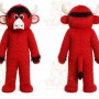 Red Bull Mascot Costume for Sports Events