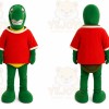 Green Turtle Mascot Costume for Events and Promotions
