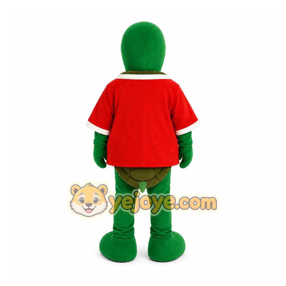 Green Turtle Mascot Costume for Events and Promotions Green Turtle Mascot Costume for Events and Promotions