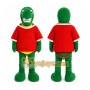 Green Turtle Mascot Costume for Events and Promotions