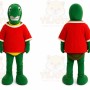 Green Turtle Mascot Costume for Events and Promotions