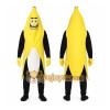 Yellow Banana Mascot Costume for Events and Promotions Yellow Banana Mascot Costume for Events and Promotions