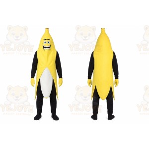 Yellow Banana Mascot Costume for Events and Promotions