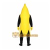 Yellow Banana Mascot Costume for Events and Promotions Yellow Banana Mascot Costume for Events and Promotions