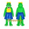 Green Alligator Mascot Costume for Children's Events Green Alligator Mascot Costume for Children's Events