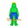 Green Alligator Mascot Costume for Children's Events Green Alligator Mascot Costume for Children's Events