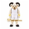 White Ram Mascot Costume for Sports Events