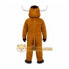 Brown Bull Mascot Costume for Sports Events Brown Bull Mascot Costume for Sports Events