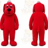 Red Dog Mascot Costume for Children's Events