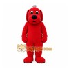 Red Dog Mascot Costume for Children's Events Red Dog Mascot Costume for Children's Events