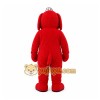 Red Dog Mascot Costume for Children's Events Red Dog Mascot Costume for Children's Events