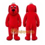 Red Dog Mascot Costume for Children's Events