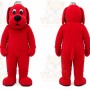 Red Dog Mascot Costume for Children's Events