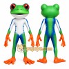 Green Frog Mascot Costume for Events and Promotions Green Frog Mascot Costume for Events and Promotions