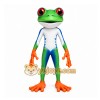 Green Frog Mascot Costume for Events and Promotions Green Frog Mascot Costume for Events and Promotions
