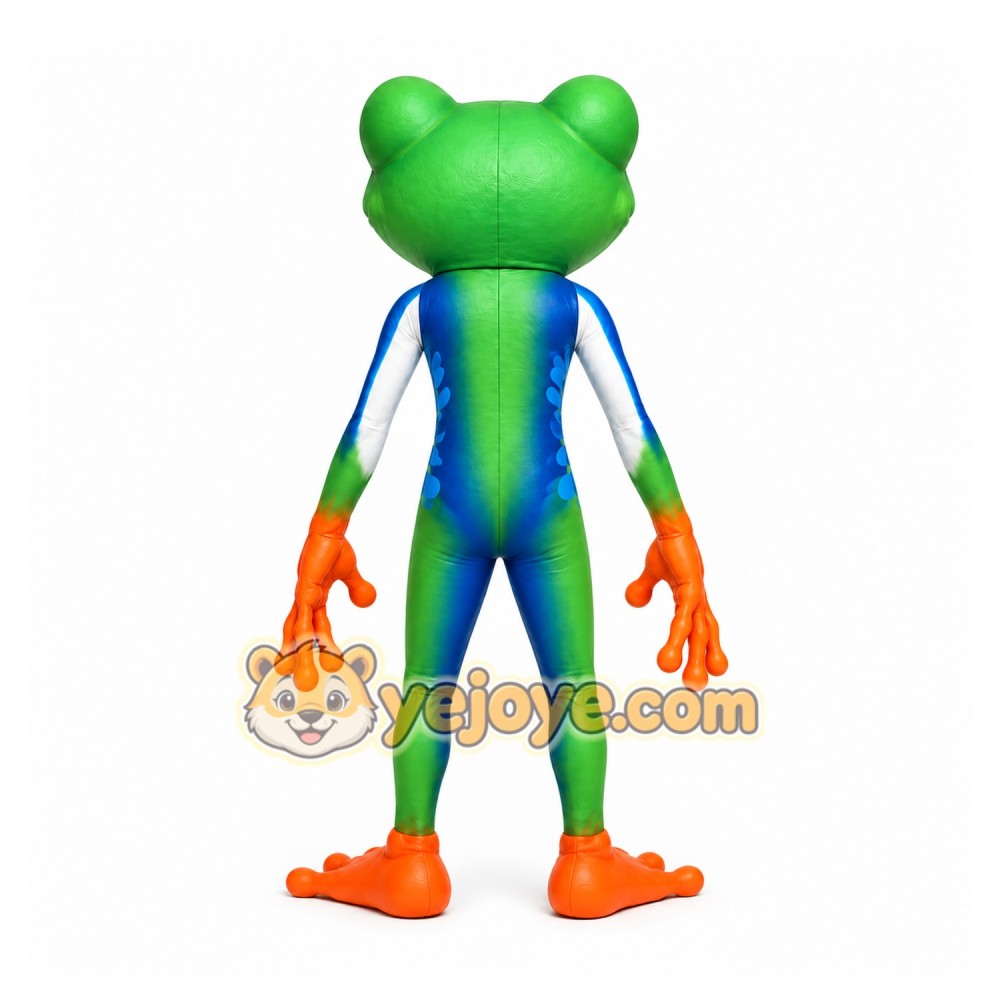 Green Frog Mascot Costume for Events and Promotions Green Frog Mascot Costume for Events and Promotions