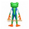 Green Frog Mascot Costume for Events and Promotions Green Frog Mascot Costume for Events and Promotions
