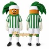 Green Plant Mascot Costume for Sports Events Green Plant Mascot Costume for Sports Events